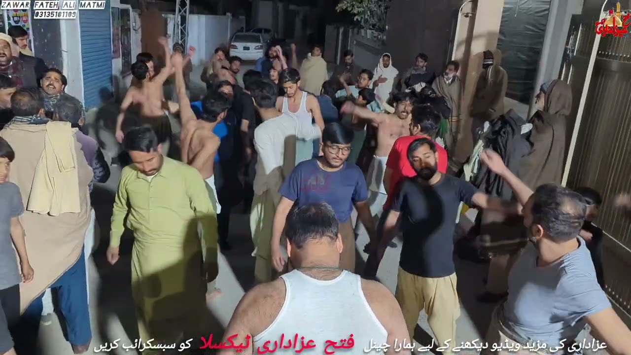 #ماتمی سنگت حزب مہدی ٹیکسلا#بمقام ڈھوک وجن ٹیکسلا