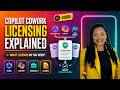 Copilot Cowork Licensing Explained What License Do You Need