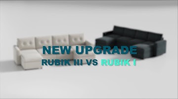 LINSY HOME | RUBIK III 🆚 RUBIK I | What are the differences and upgrades?