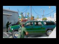 Gta v  cj returns to grove street