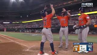 Houston Astros Radio Call from JOSE ALTVUE'S 9th Inning BOMB l 2023 ALCS Game 5 v. Texas Rangers