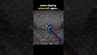 never playing minecraft again... #usa