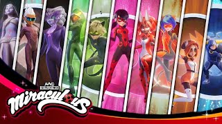 🐞Miraculous | All the transformations of season 6 | Tales of Ladybug & Cat noir 🐾