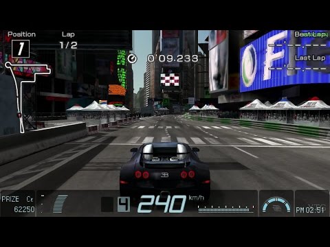 Gran Turismo - PSP, PPSSPP 1.10.3