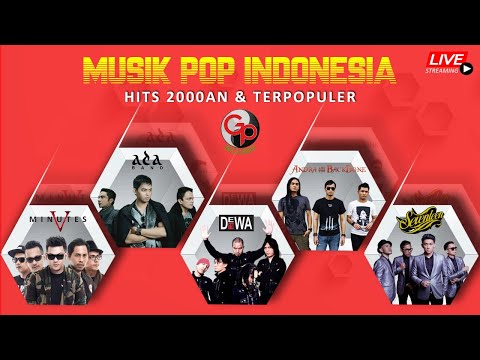 Lagu Pop Indonesia Hits 2000an • DEWA19/ANDRA AND THE BACKBONE/SEVENTEEN/ADA BAND #LIVEMusicStream