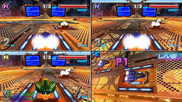 F-Zero GX HACKED - Multyplayer Speed Code