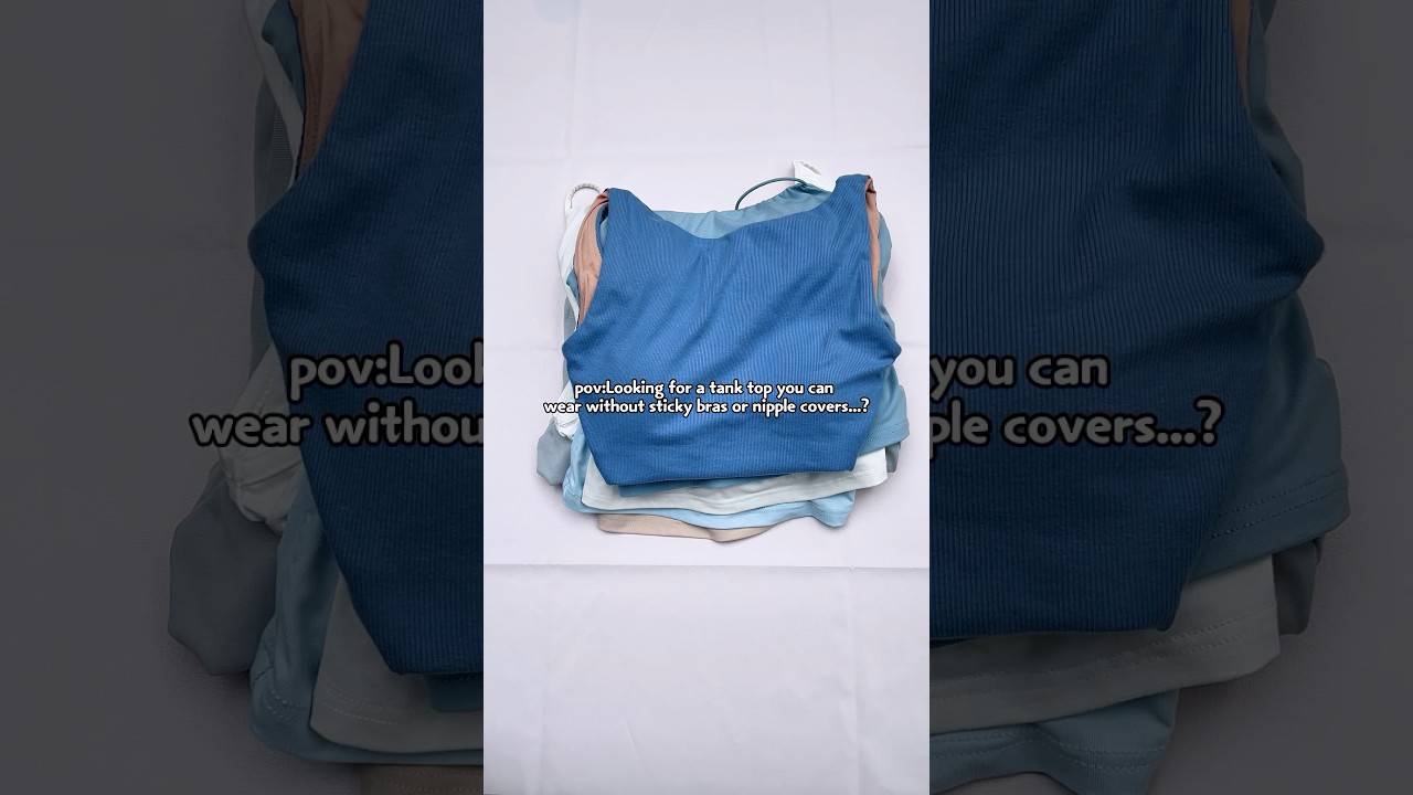 The hottest item this summer is… brami tops (built-in bra tanks)!