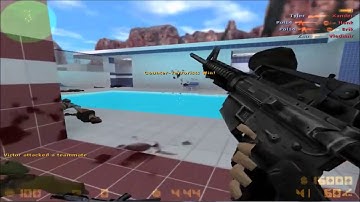 Counter Strike 1.6 (Poolday)