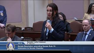Senate Floor Session - 03/25/26