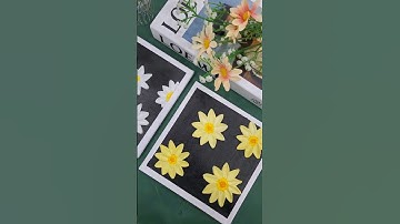 Mini canvas painting with modeling paste #acrylicpainting #shorts #artist #youtubeshorts #art