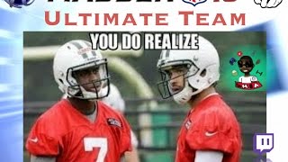GENO SMITH @ QB? GG Bruh... | Madden Ultimate Team | MUT Gameplay