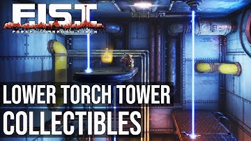 All Collectibles - Lower Torch Tower (Seeds, Posters, HP, SP, EP) - F.I.S.T.: Forged In Shadow Torch