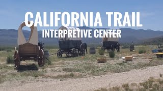 California Trail Interpretive Center. Elko, Nevada. A very cool bit of history!      278