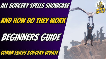 Conan Exiles Age of Sorcery Spells & Stations Showcase ( Conan Exiles Age of Sorcery Update Guide )