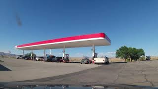 Driving around Green River, Utah