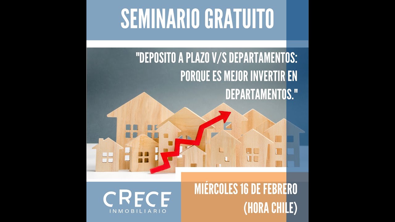 "Deposito a plazo vs Departamentos ¿Por qué es mejor invertir en ...