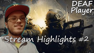 cs go [DEAF Player] Stream Highlights #2