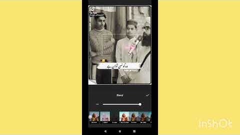 How to Add Audio Spectrum to Make a Music Video with InShot | Video me Audio spectrum kaise add kre