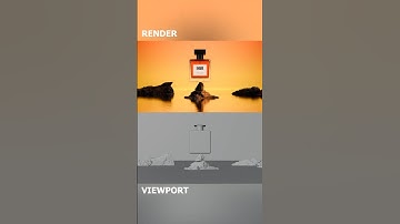Render Vs Viewport | Engage Perfume | 3D Product Animation | Blender 4.4 #blender #3d #3danimation