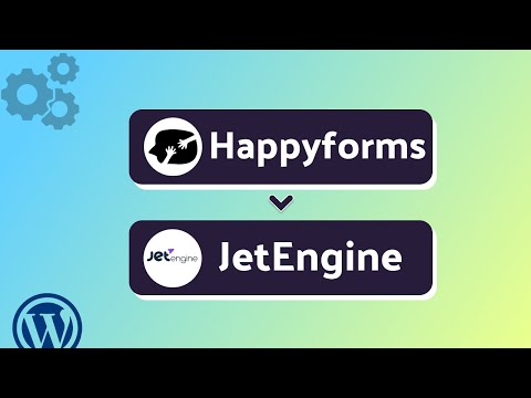 Integrating Happyforms with JetEngine | Step-by-Step Tutorial | Bit Integrations