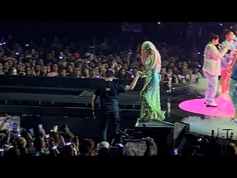 Karol G live in Paris 2024 Ocean Pero Tú Mercurio A Ella Créeme