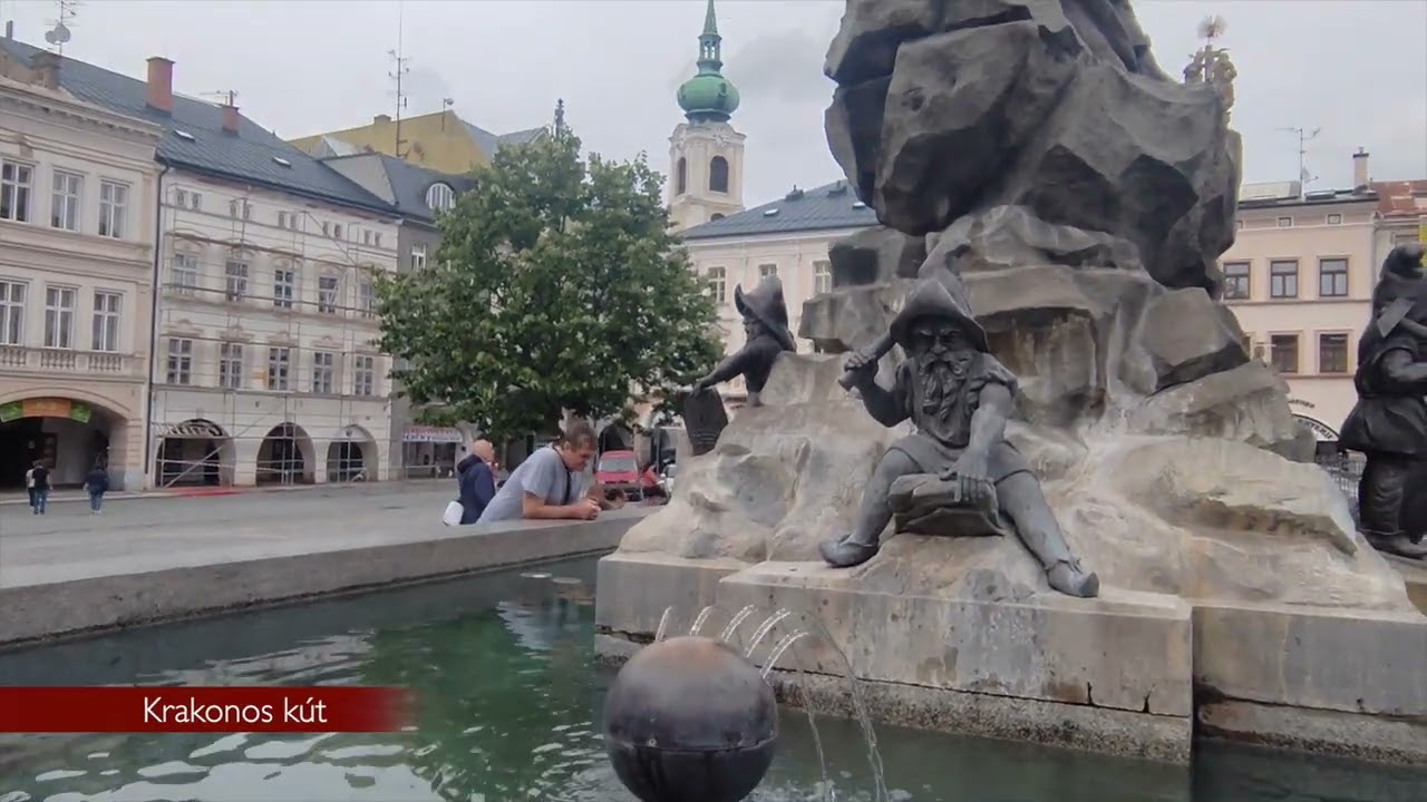 Morvaország felfedezése Trutnov