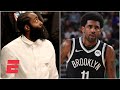 Woj breaks down the latest on Kyrie Irving and James Harden’s injuries | KJZ