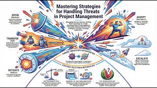 Mastering Strategies For Handling PROJECT THREATS | HANDLING Threats In Project RISK | PMBOK | PMP
