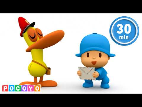 💙 Pato is HERE! 🐤 Pocoyo loves his BEST FRIEND! | Pocoyo 🇪🇸 Spanish