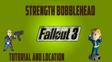Fallout 3 | How to get the strength bobble head (Megaton)