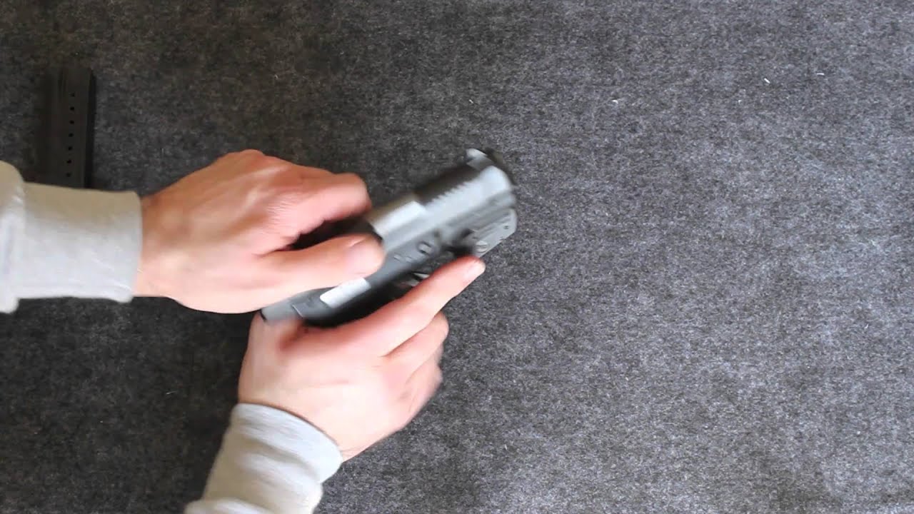 Review: Ruger SR9c - YouTube