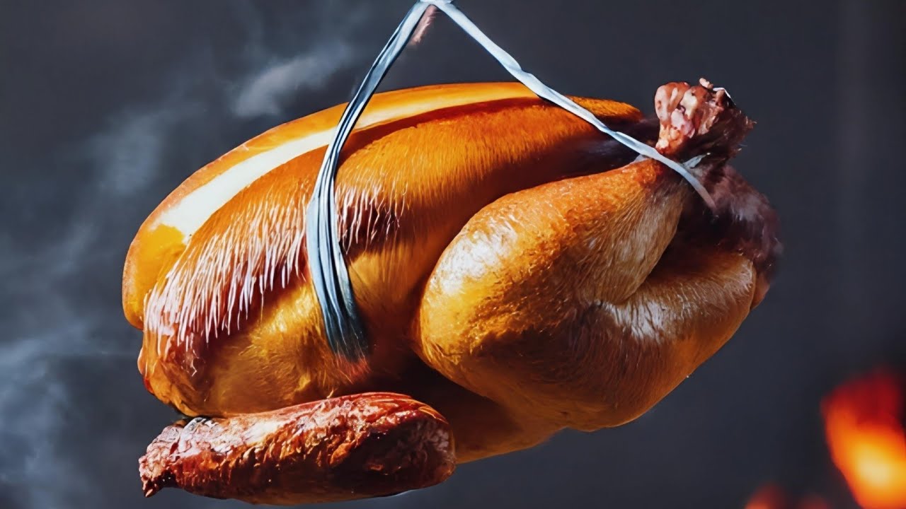 Wilderness cooking whole Chicken Roast | War4u Tv