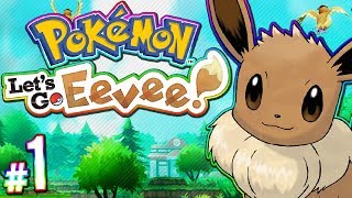 Pokemon Let S Go Eevee 100 Full Game Walkthrough Part 1 Youtube