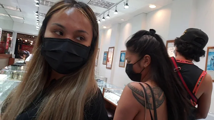 Shopping wit Christine