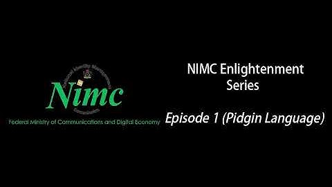 This short video na to tell our Naija people about the National Identification Number (NIN)