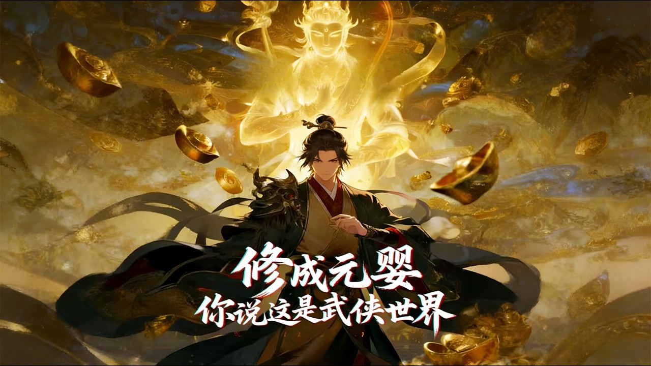 【Multi Sub】《修成元婴，你说这是武侠世界》系统骗他世界大帝遍地走，他躲山崖疯狂闭关苦修，结果天上掉下神仙姐姐！#热门漫画 #动漫