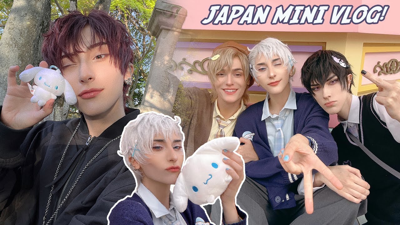 Japan Mini Vlog ⛩️ GD Party + Puroland!