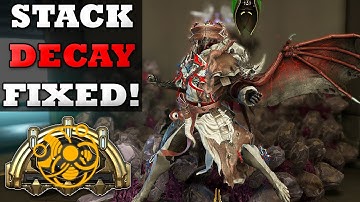 Warframe Stack Decay Is Fixed! New PC Built For Tennocon! Nightwave Hotfix!