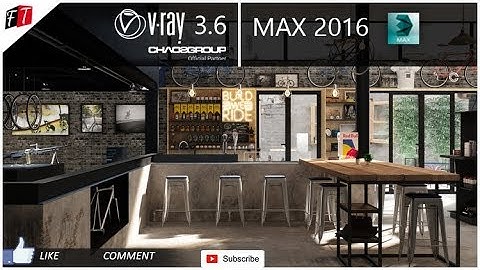 VRAY 3.6 RENDER SETTING WITH LIGHTING
