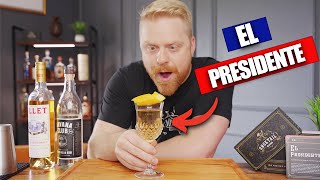 El Presidente | Cuba&#39;s version of the Manhattan