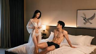 美女總裁重金求夫被落魄小夥一夜7次征服小夥居然是隱士聖醫美女總裁腿軟扶牆連連求饒