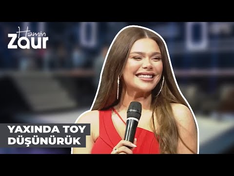 Həmin Zaur | Aysun İsmayılova sevgilisinin qısqanclığından danışdı | Məndən 10 yaş böyükdür