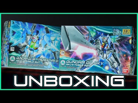 1//144 Scale Kit Bandai Gundam Build Divers 014-SP OO Sky Higher Than Skyphase