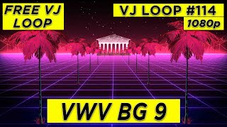 FREE VJ LOOP  VWV BG 9 1080p