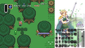 Highlight: ALttP randomizer - Keysanity MultiWorld