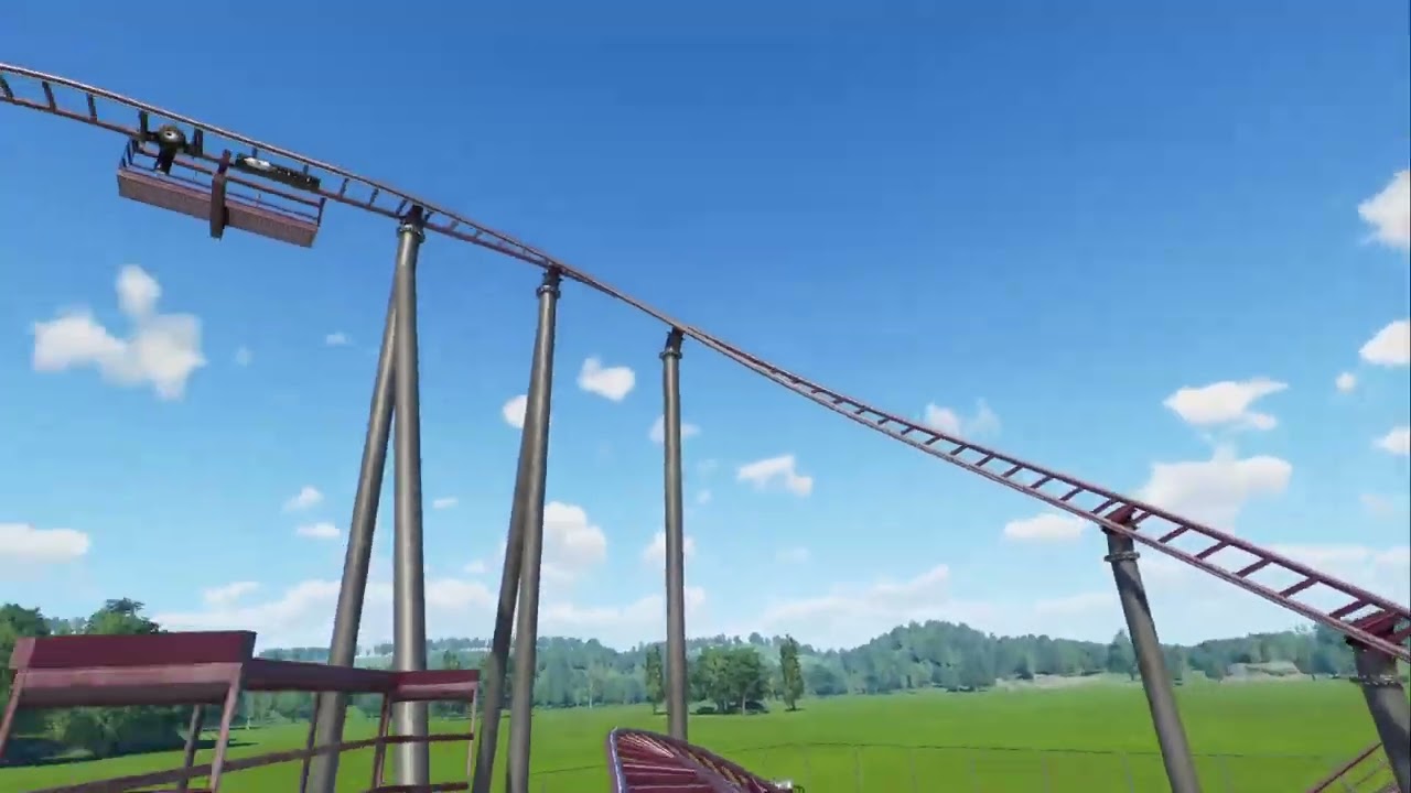 Planet Coaster 2 - Maurer - Vex's Hex