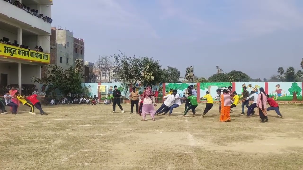 Final Competition Class 9,8 Rassi Competition KFG HIGHER SECONDARY SCHOOL 🏫