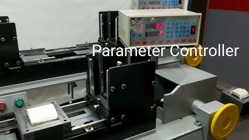 EI-133 core transformer stacking machine