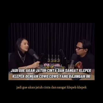 STORY WA ANYA GERALDINE | SUKA COWO NAKAL FT GOFAR HILMAN