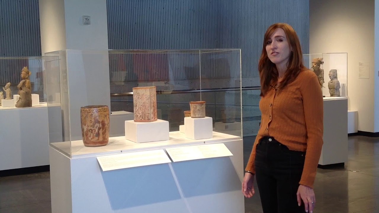 Mayan Drinking Vessels